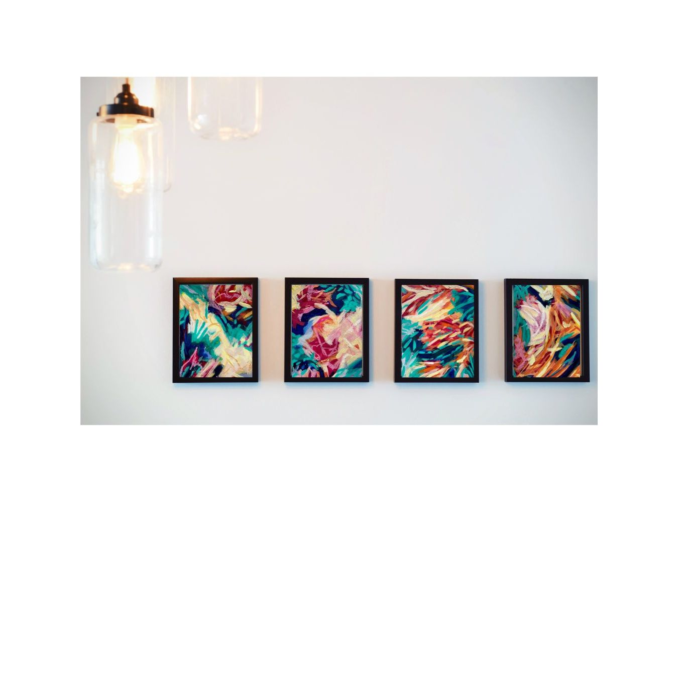 The Mountain at Sunset