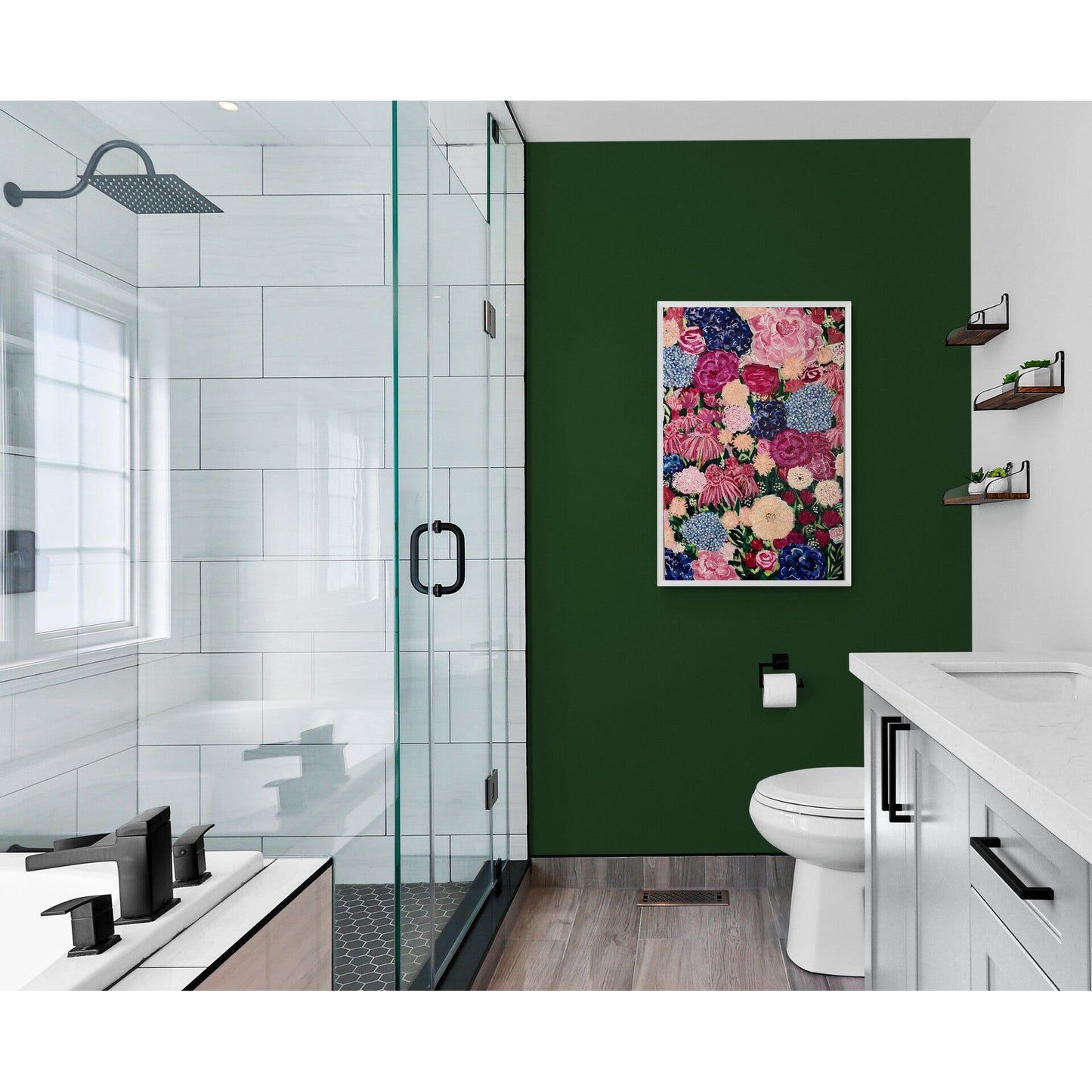 Fields of Wildflowers 1