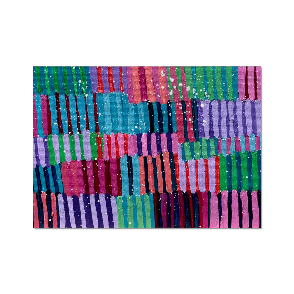 Candy Stripes Fine Art Print