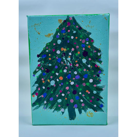 O Christmas Tree Green Painting