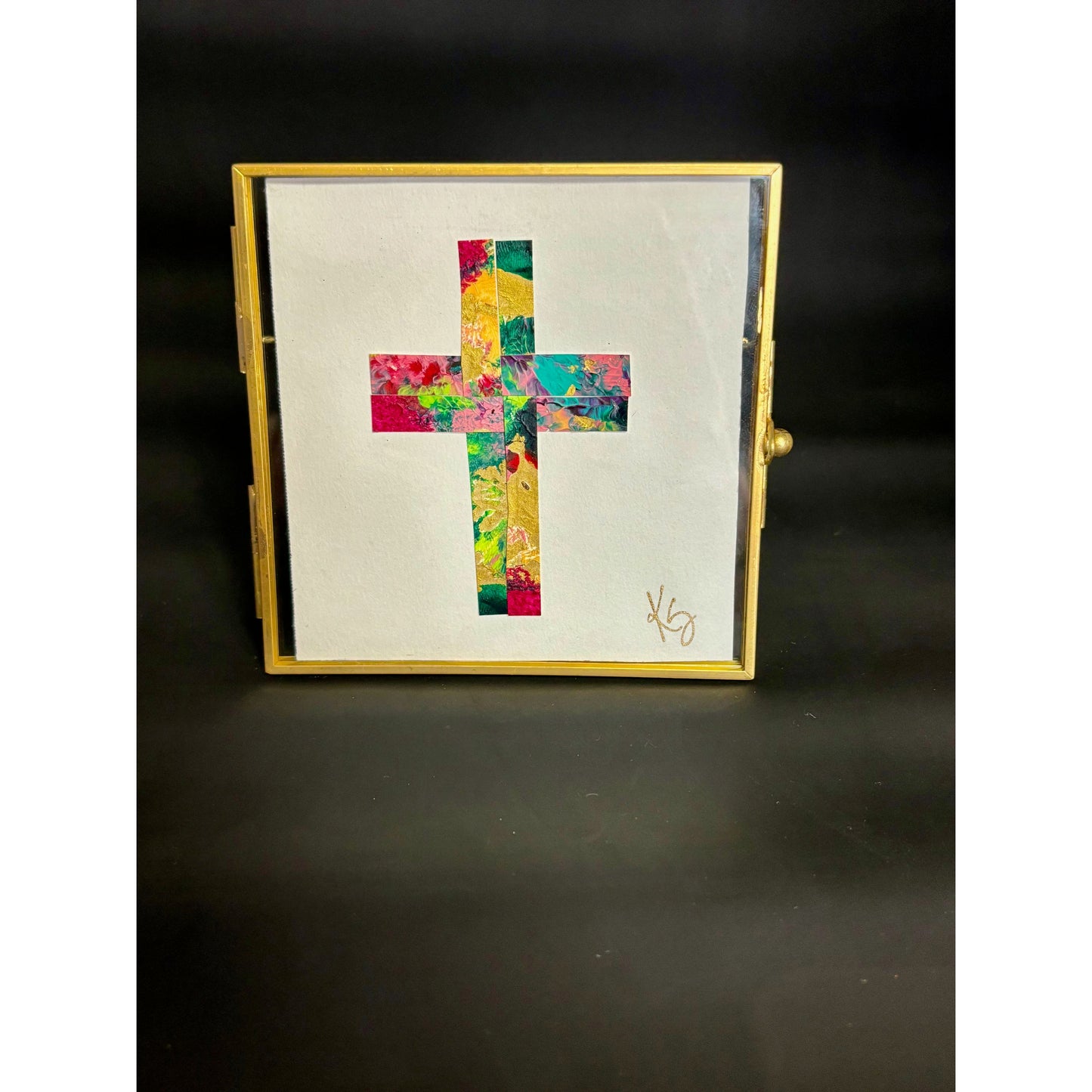 Interwoven Cross