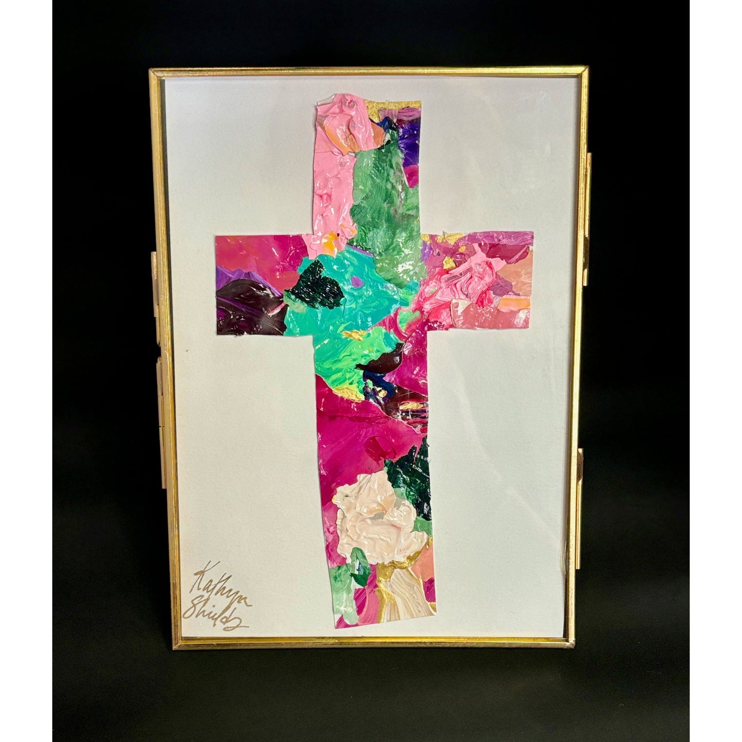 Pink Passion Cross