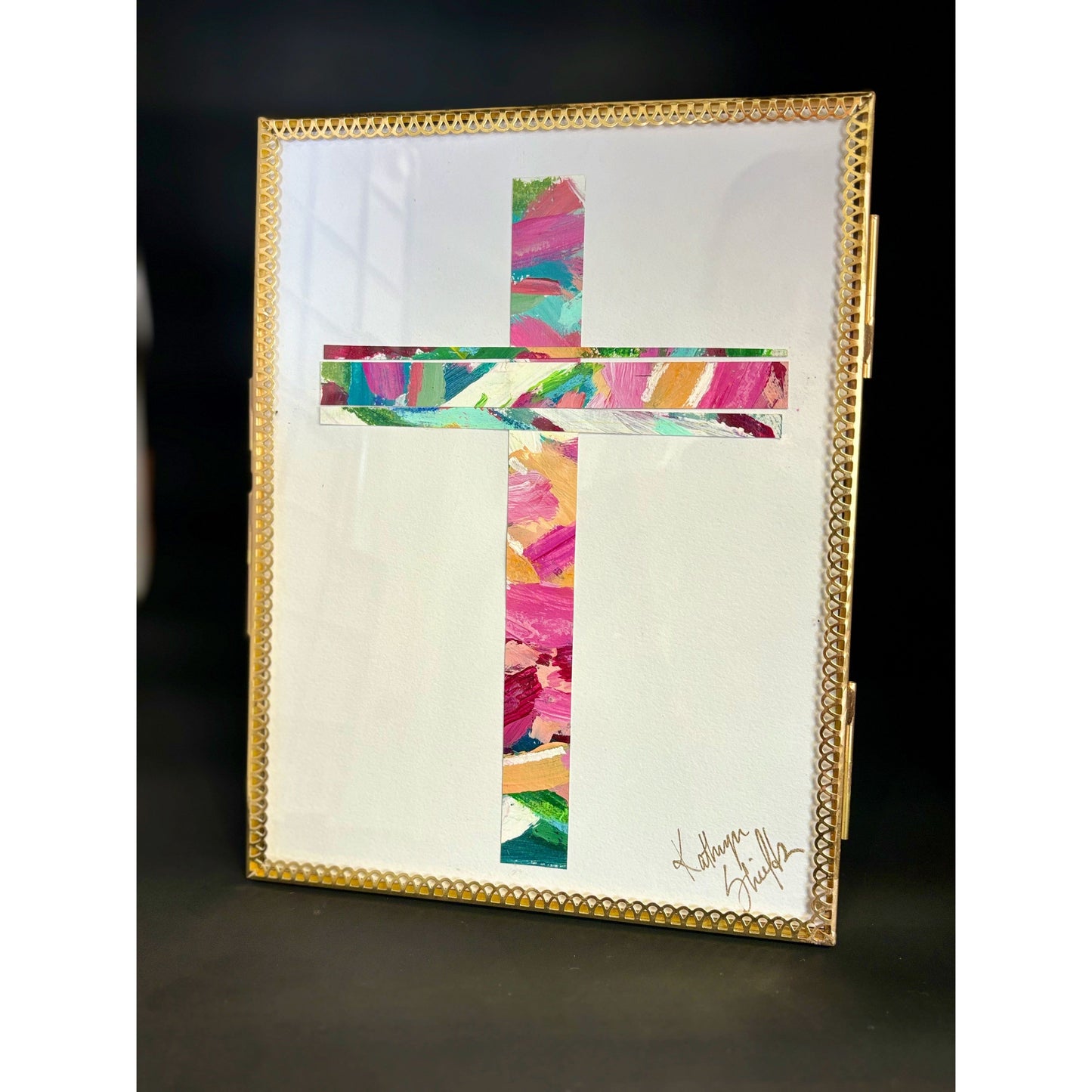 Confetti Cross