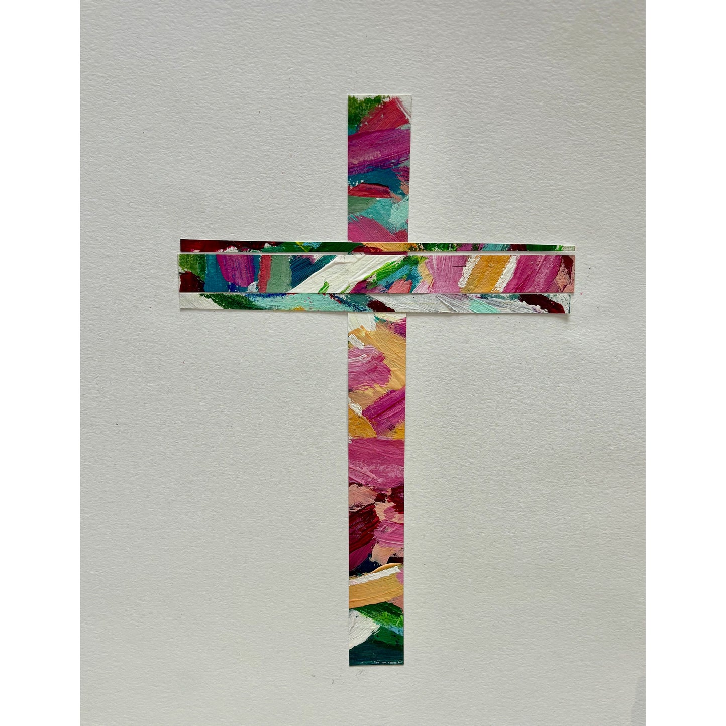 Confetti Cross