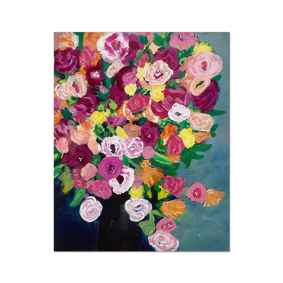 65 Roses Fine Art Print