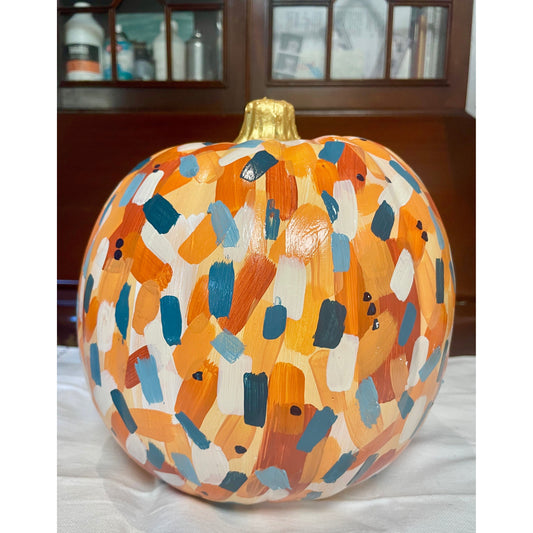 Orange Fall Pumpkin- Large