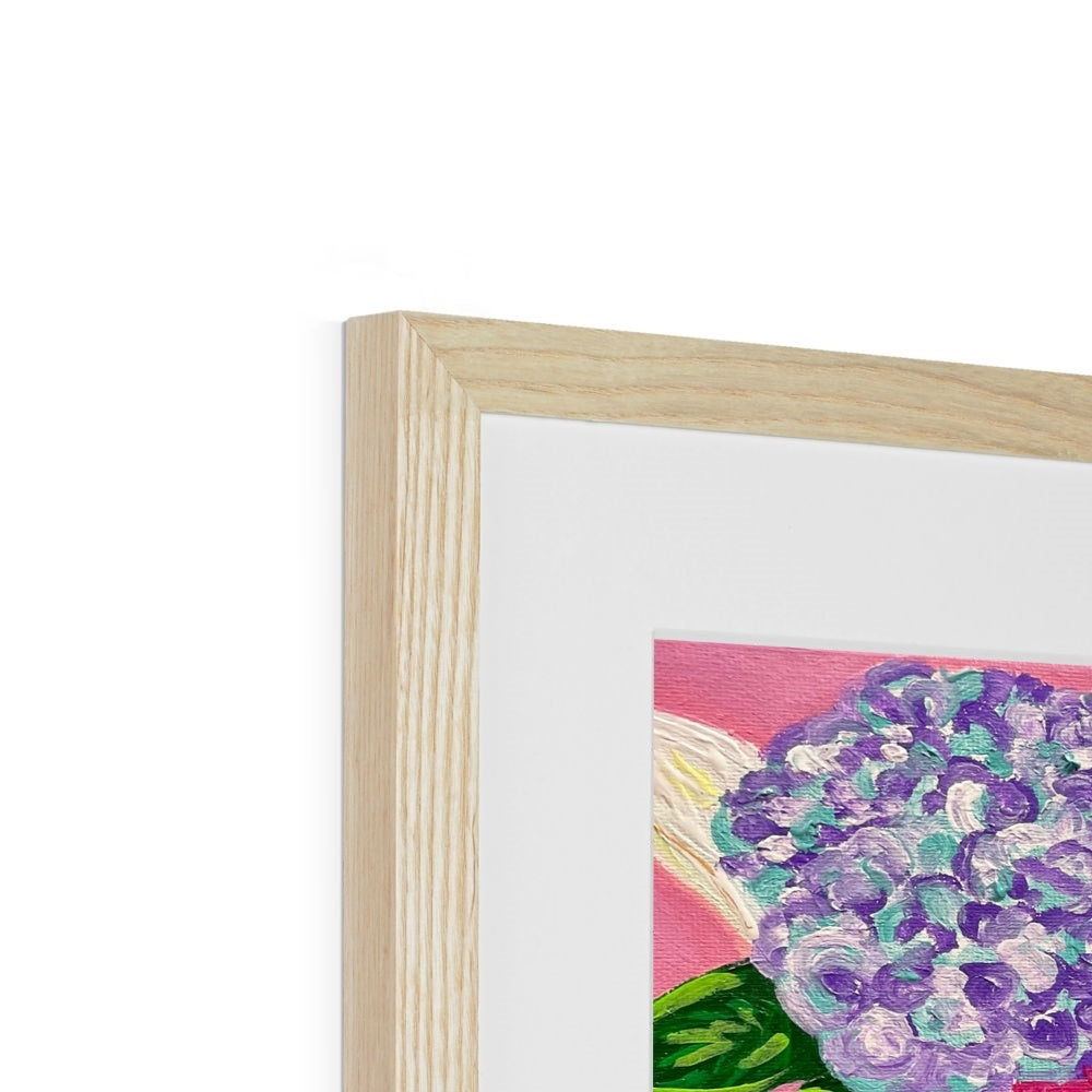 A Sunday Bouquet Framed & Mounted Print